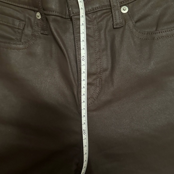 Banana Republic Waxed denim size 25 - Picture 5 of 8